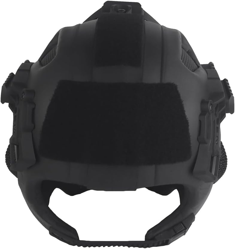 Willbebest Tactical Airsoft Helmet, High-end Paintball Full Face Mask Helmet (Built-in HD Headset and Anti-Fog Fan, Options) for Outdoor CS Games - Image 4